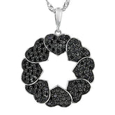 Sterling Silver Semi Mount Pendant Setting Round RD 1.5mm - Syzjewelry